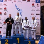 Purple Belt Ultra Heavy Podium at Worlds