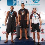 2012 No-GI Pan Am Podium Pic
